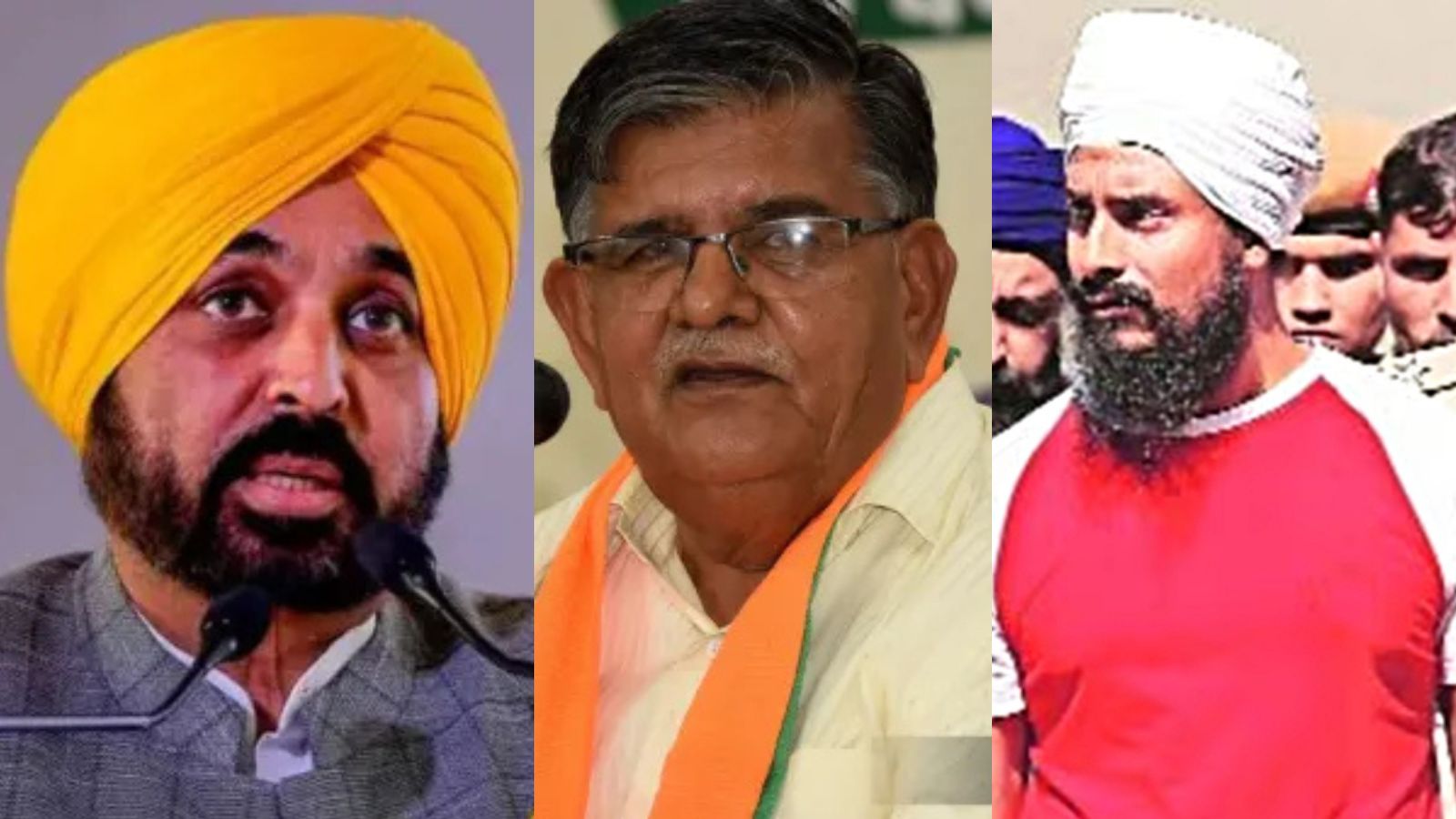 Bhagwant Mann escalates parole demand for Beant Singh assassin, meets governor