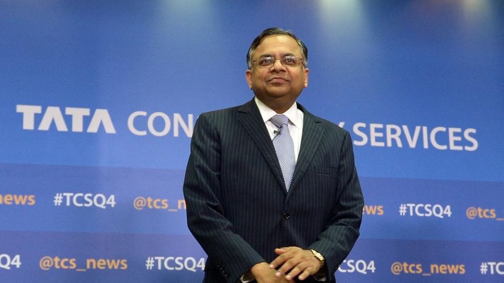 Tata Sons chairman Chandrasekaran to step down in 2027 amid leadership uncertainty