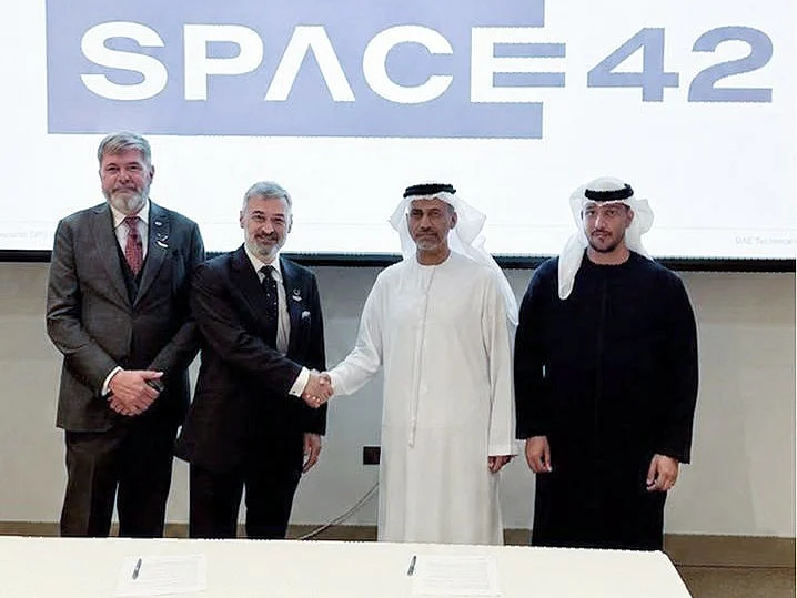 Space42, Leonardo DRS sign MoU to advance national security mission systems