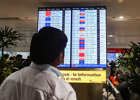 IndiGo Kolkata-Chennai flight lands safely after engine issue triggers full emergency
