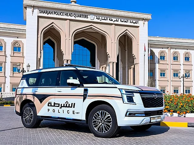 Sharjah Police nab lorry driver who hid number plate with mud to evade traffic cameras