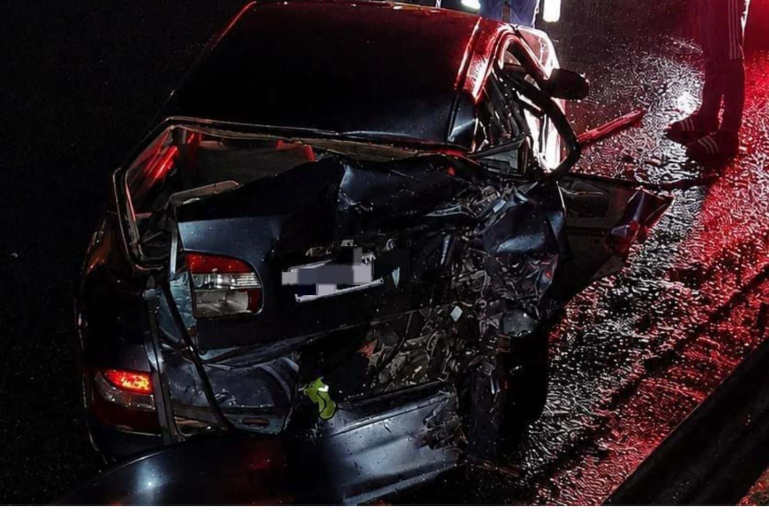 One killed, three injured in Durban horror accident