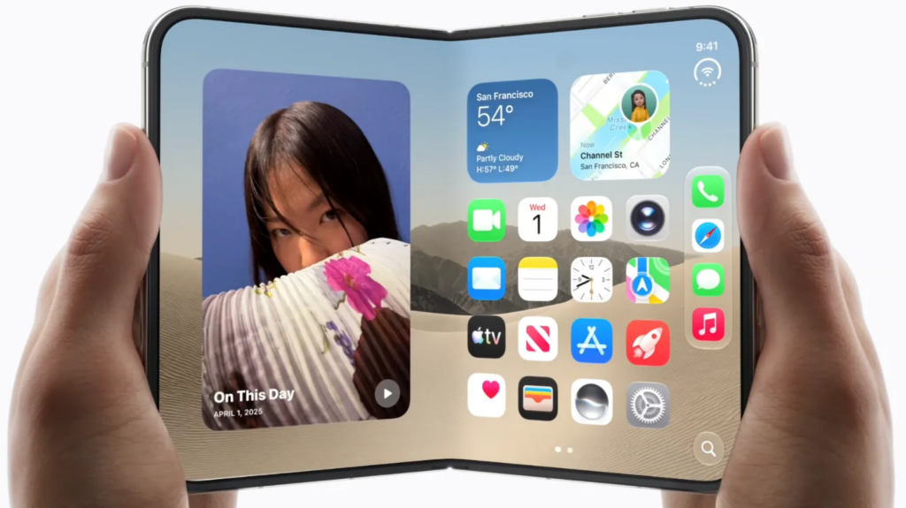 Apple’s new boss starts with big gamble on costly first folding iPhone
