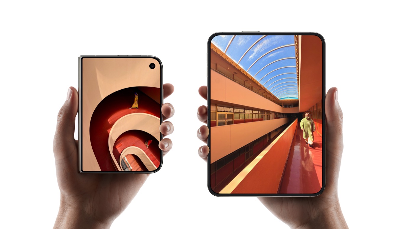 John Ternus enters, with folding phones and AI watches