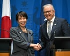 Japanese ambassador to Australia downplays Albanese melon gaffe as Taylor claims PM has ‘stuffed up’