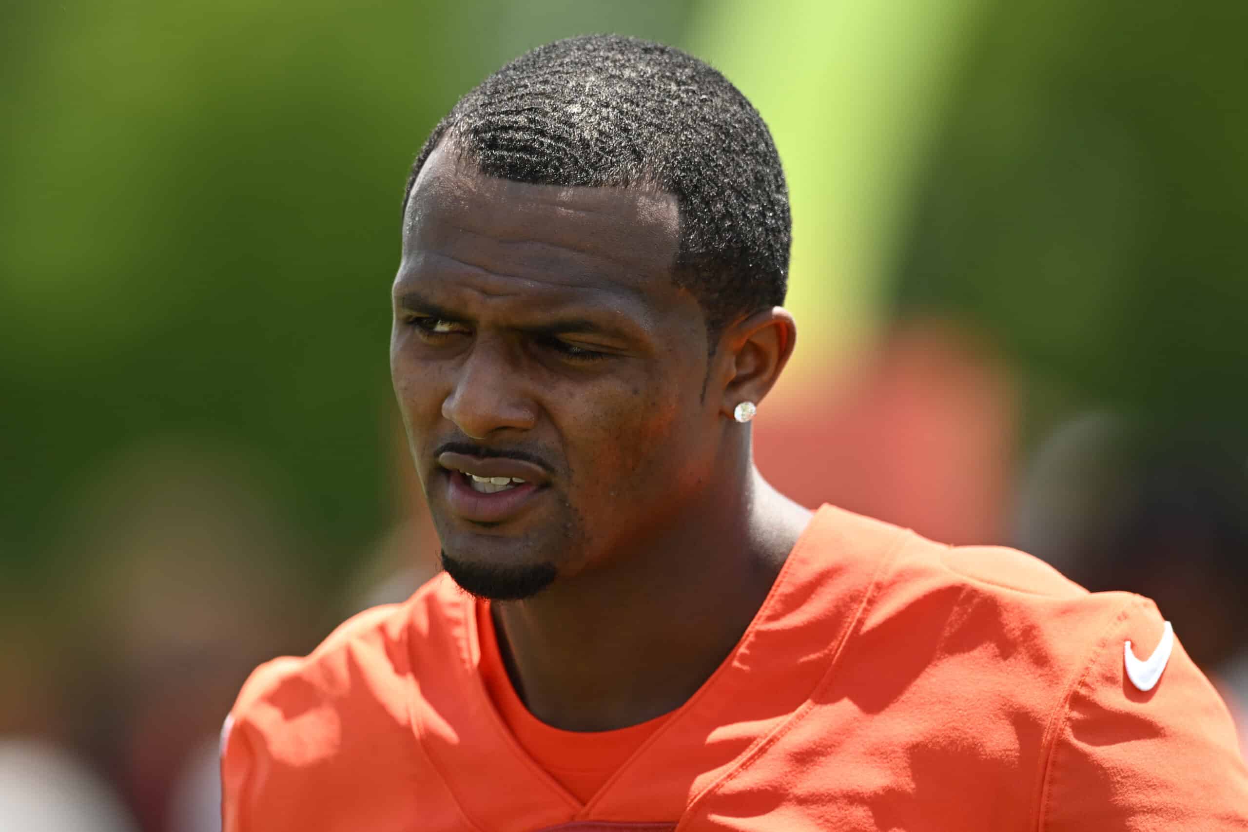 Deshaun Watson seems to be planning for life after the Cleveland Browns