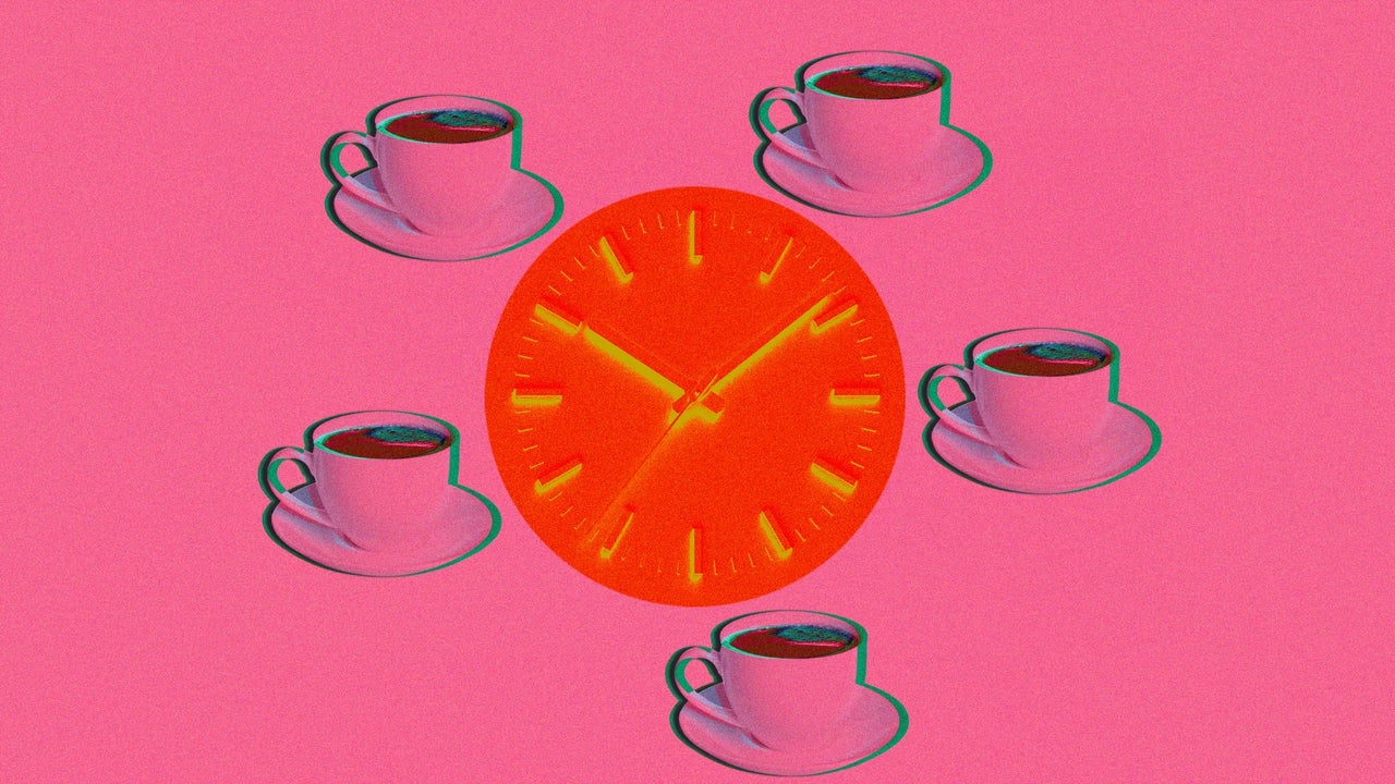 American Heart Association to coffee fans: Go ahead and have 5 cups a day (as long as you also do this)