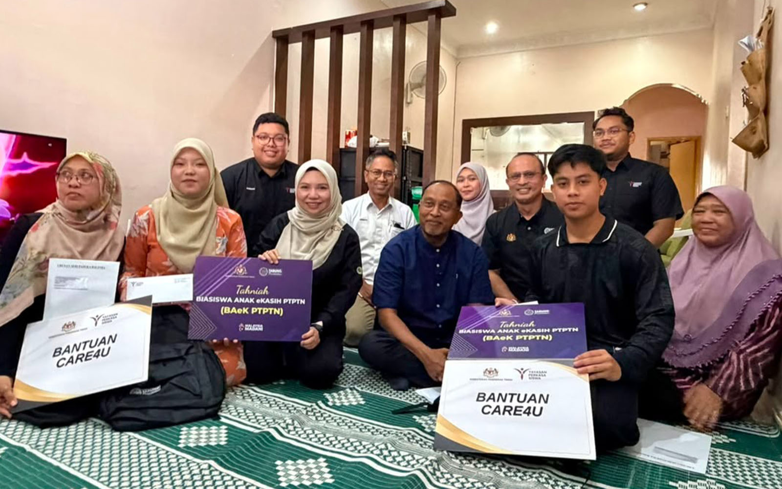 BAeK PTPTN helps students focus on studies, build a brighter future
