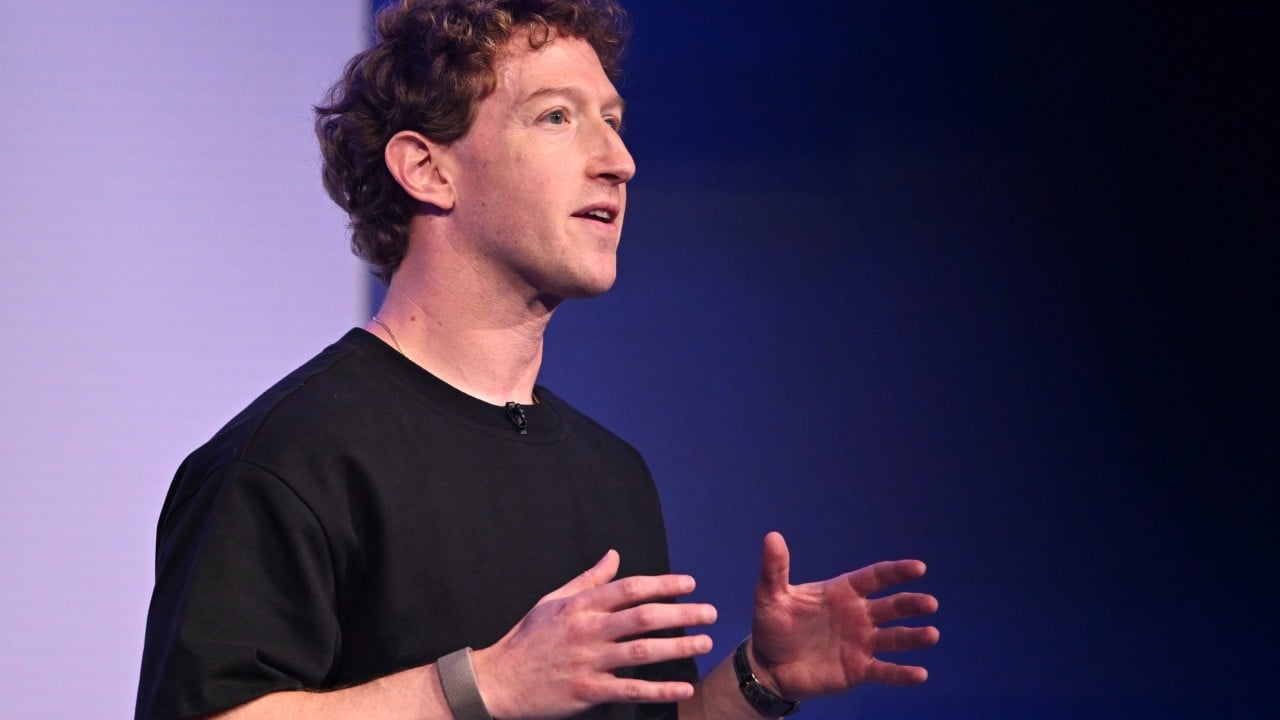 Zuckerberg cites China threat to US lead in AI manifesto