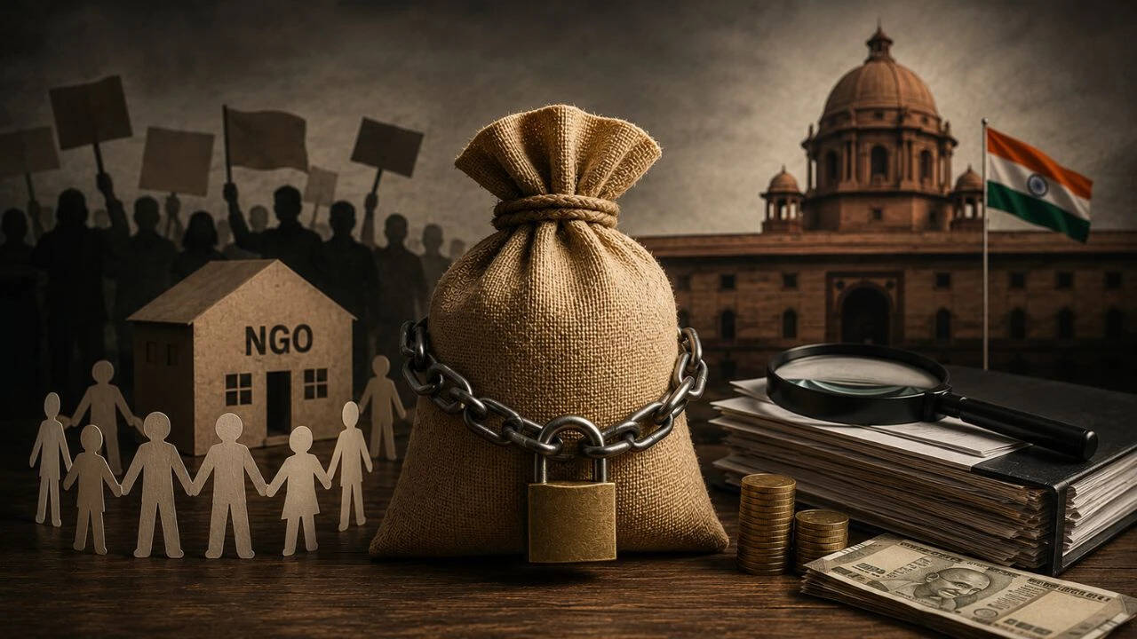 Can the govt take control of foreign-funded assets? FCRA Bill explained