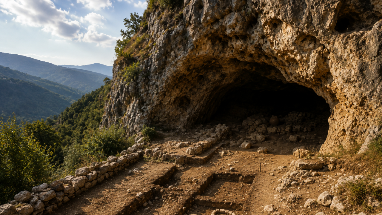 12,900-year-old cave reveals forgotten hunter-gatherer world in Türkiye