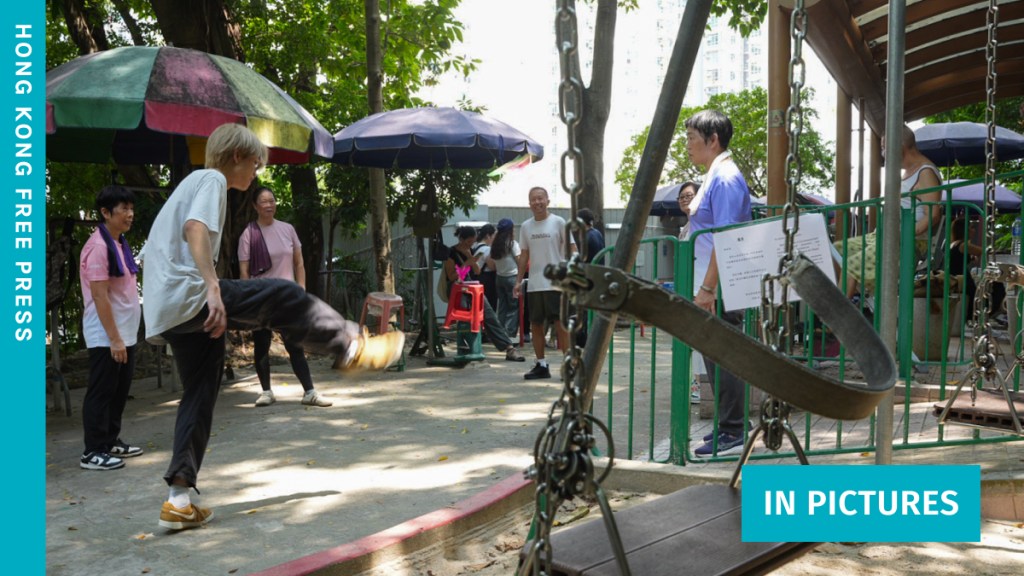 In Pictures: Authorities begin clearance of ‘illegal’ 20-year-old community space on Mission Hill