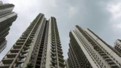 These seaside apartments were a ghost city - then police say scammers moved in