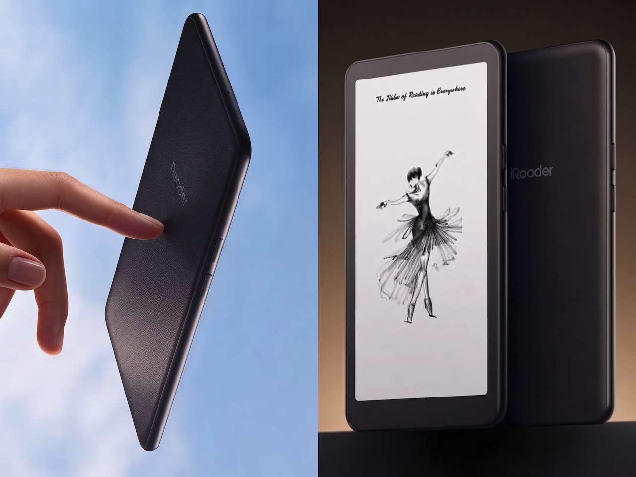 iReader’s Newest E Ink Reader Targets People Tired of Carrying Bigger Devices