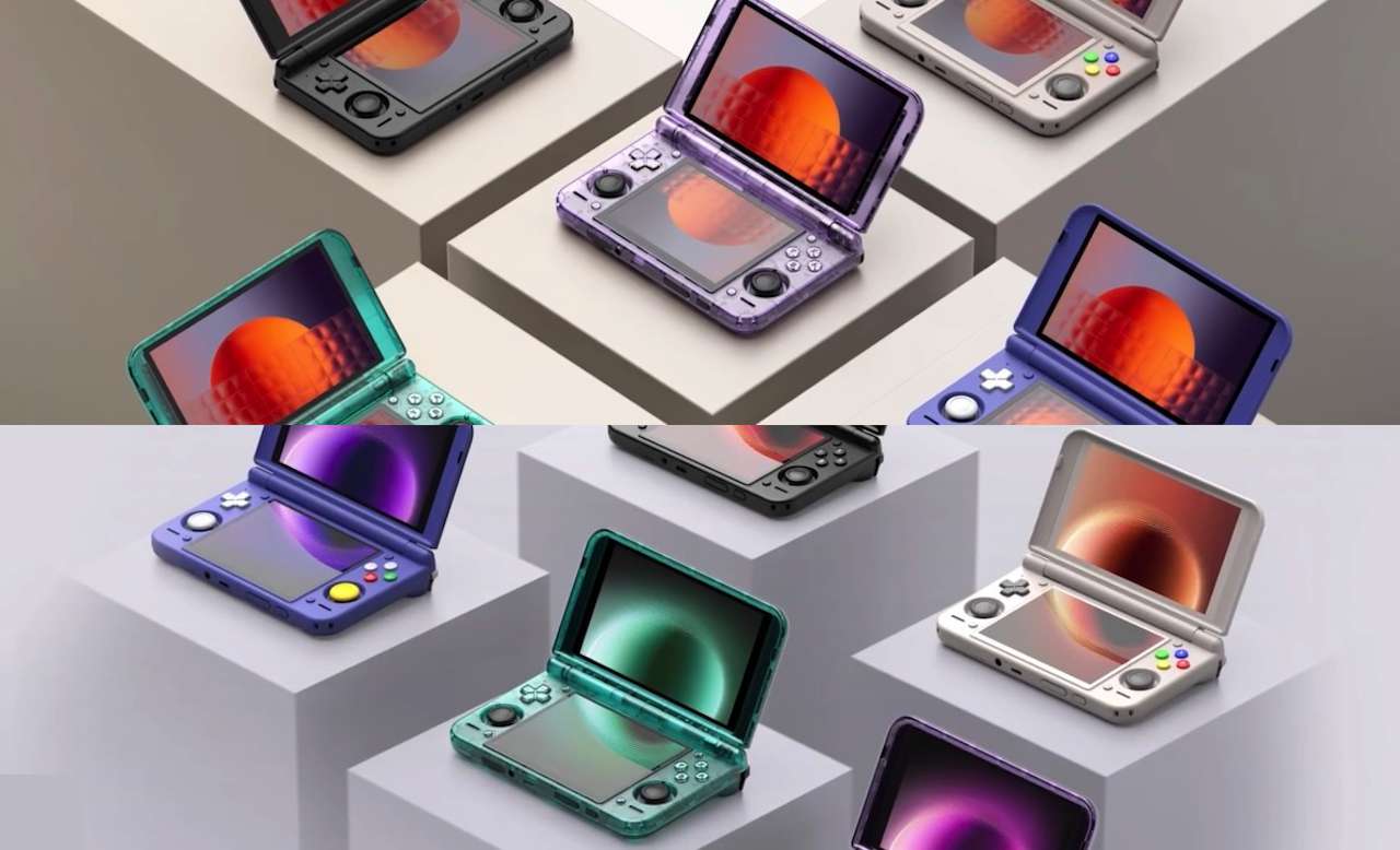 Retroid Pocket Duo and Duo Lite Finally Put Two Screens Where They Belong