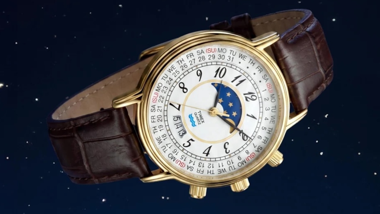 Timex Revives a Clever 1990 Watch That Puts a Whole Month on Your Wrist