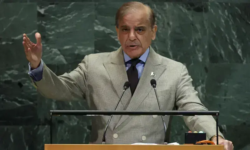 PM Shehbaz to highlight Pakistan's efforts to end US-Iran war at UN General Assembly