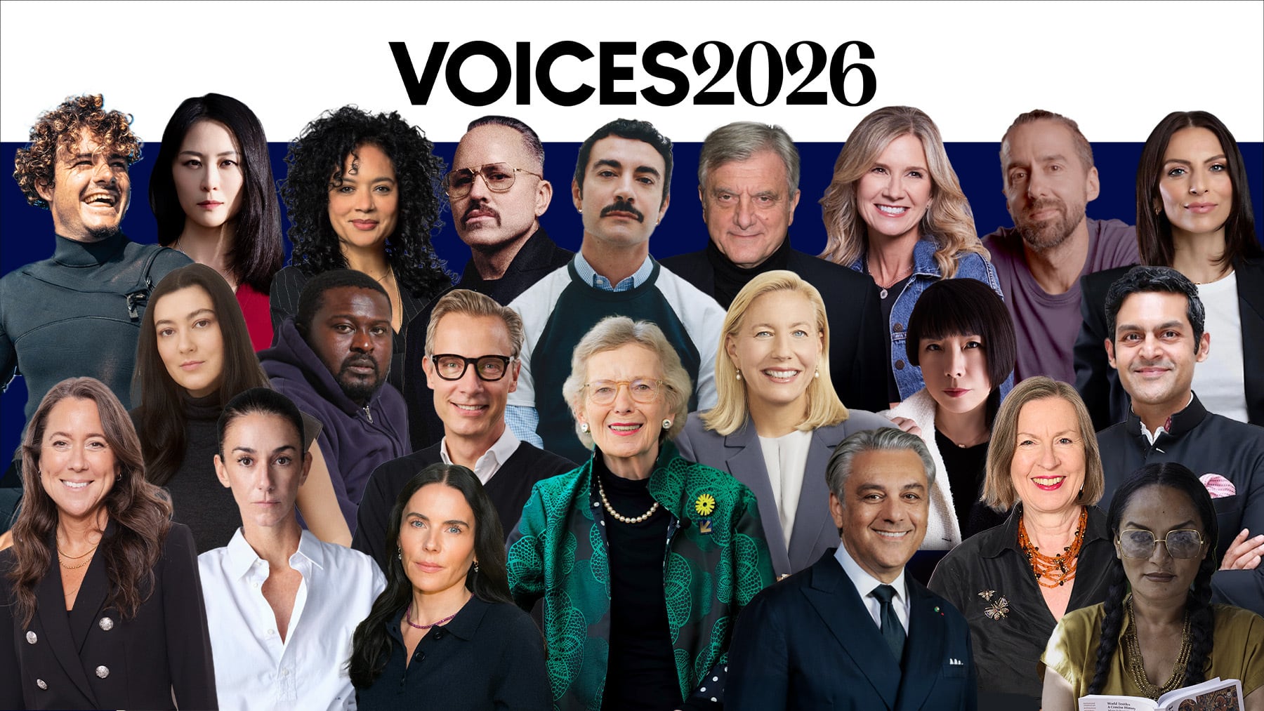 Mary Robinson, Dario Vitale, Willy Chavarria and Angelica Cheung to Speak at BoF VOICES 2026