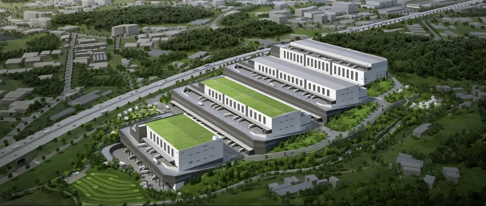 Blackstone invests in major logistics center with ESR