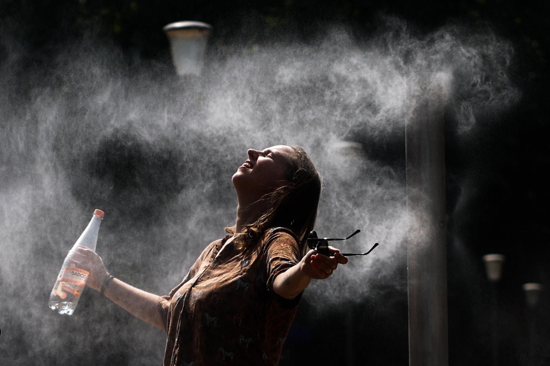 Global heat stuck on high. Scientists say August was Earth's hottest month they've measured.