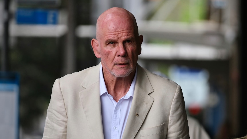 Journalist Peter FitzSimons takes witness box at Alan Jones trial