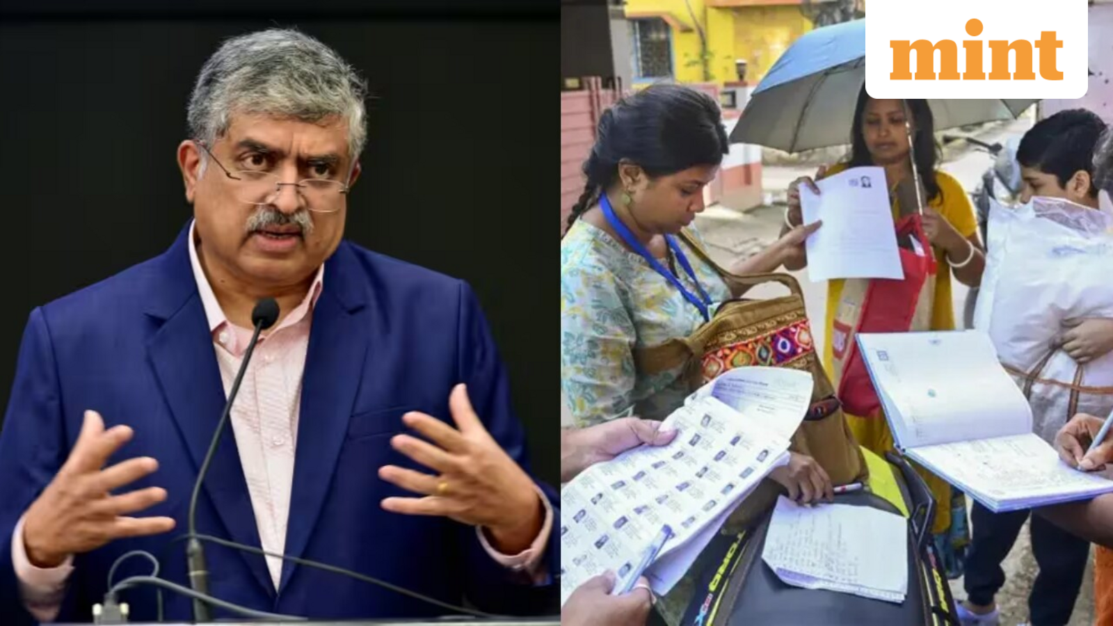 Nandan Nilekani, family in Karnataka SIR discrepancy list: What it means, who else was flagged