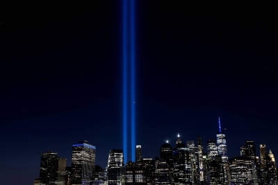 Ash-covered shoes and a president in crisis: A reporter remembers 9/11