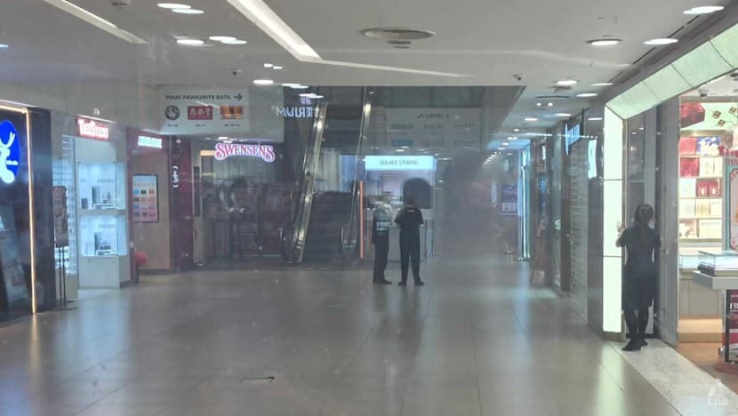 One taken to hospital after restaurant fire at Bishan Junction 8; 120 people evacuated