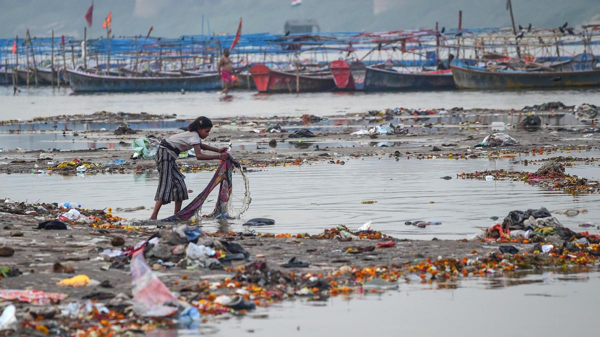 Centre redefines Ganga floodplain, drops ‘construction-free zone’ provision