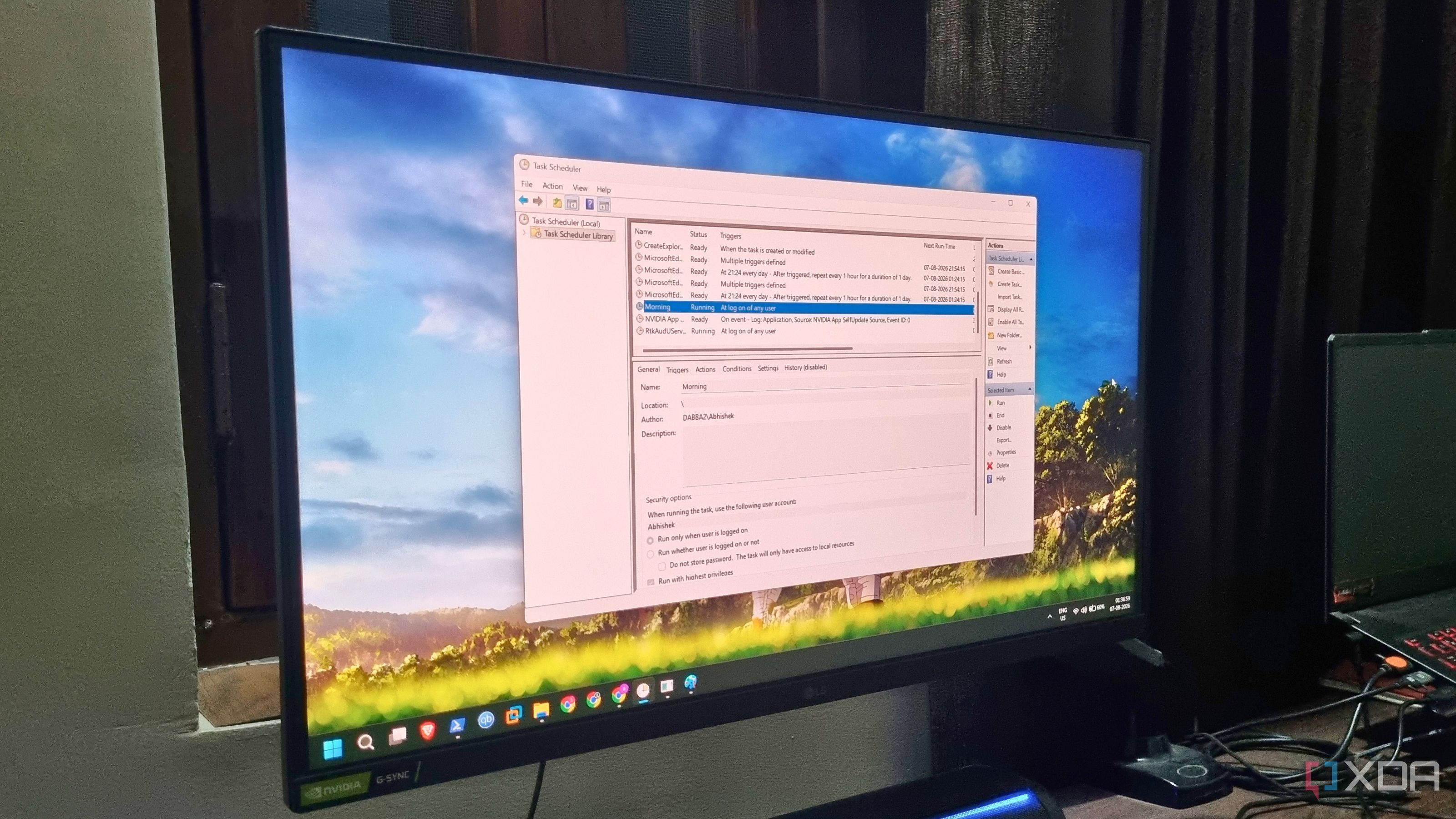 I automated my entire morning with a single shell script — and my workday starts instantly now