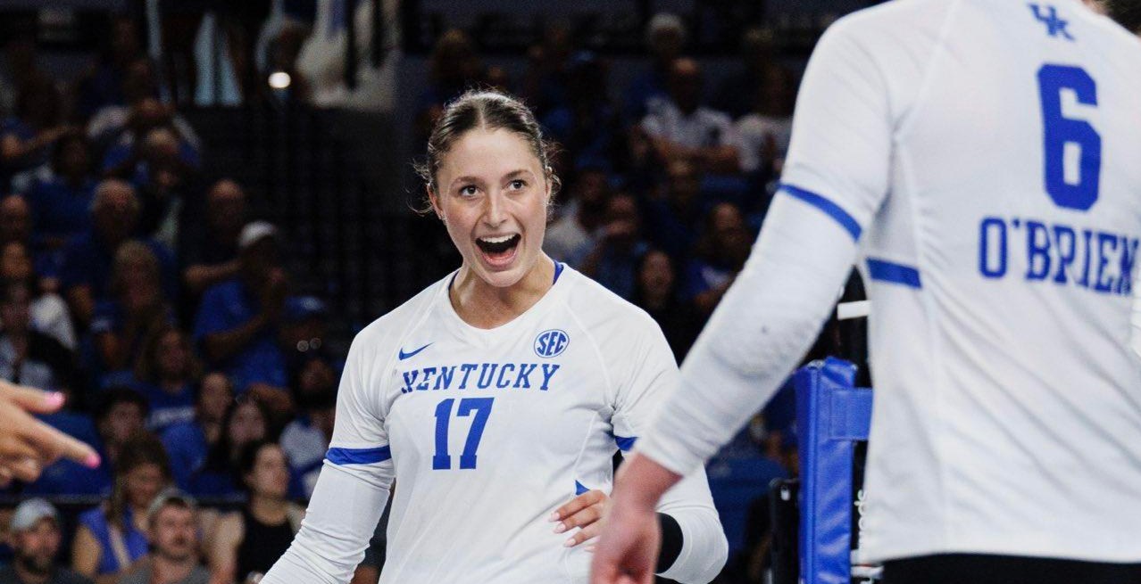 Kentucky Volleyball sweeps No. 18 UNC in Lexington ahead of SMU showdown