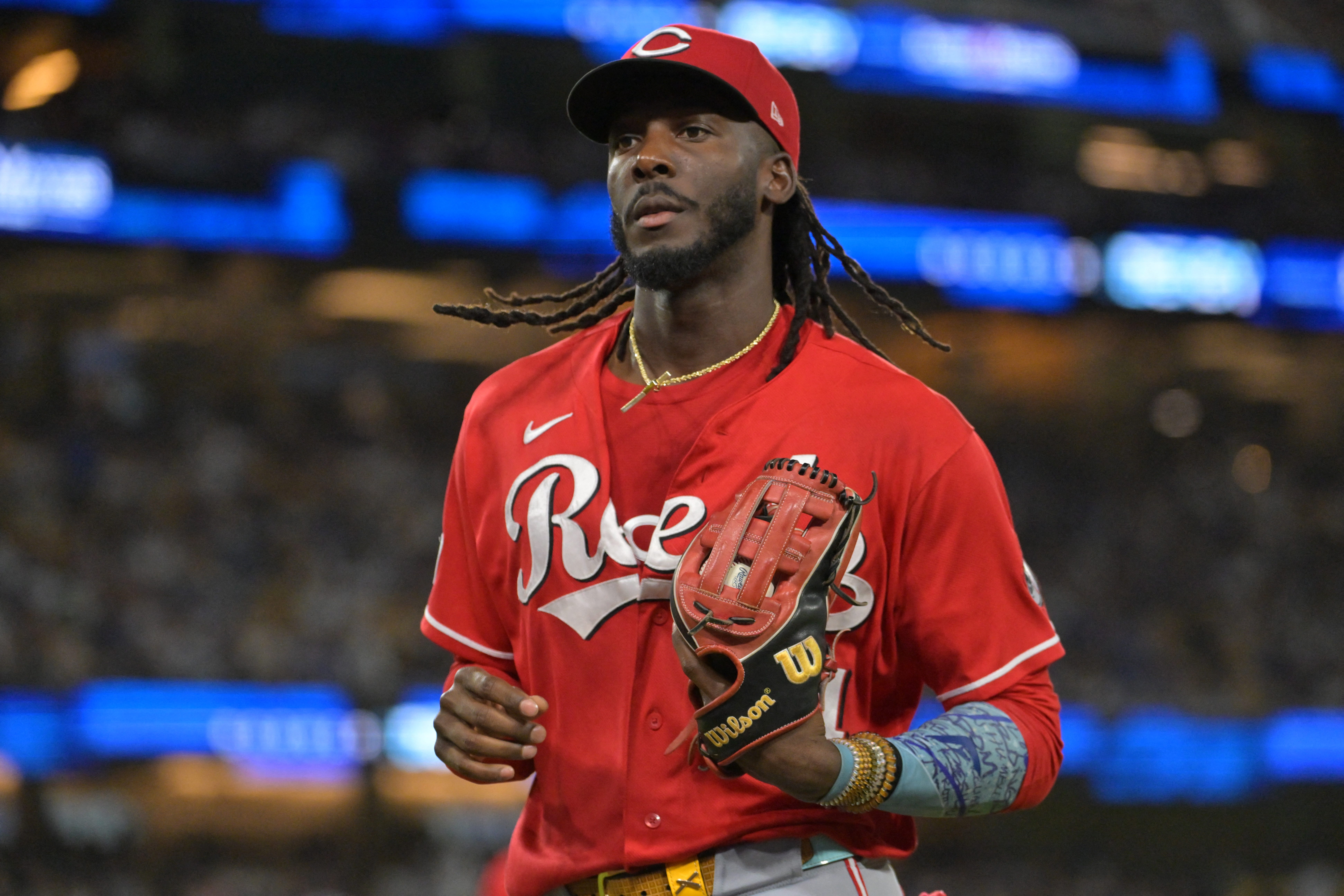 How 'amazing' Elly De La Cruz made more Reds history vs. Dodgers