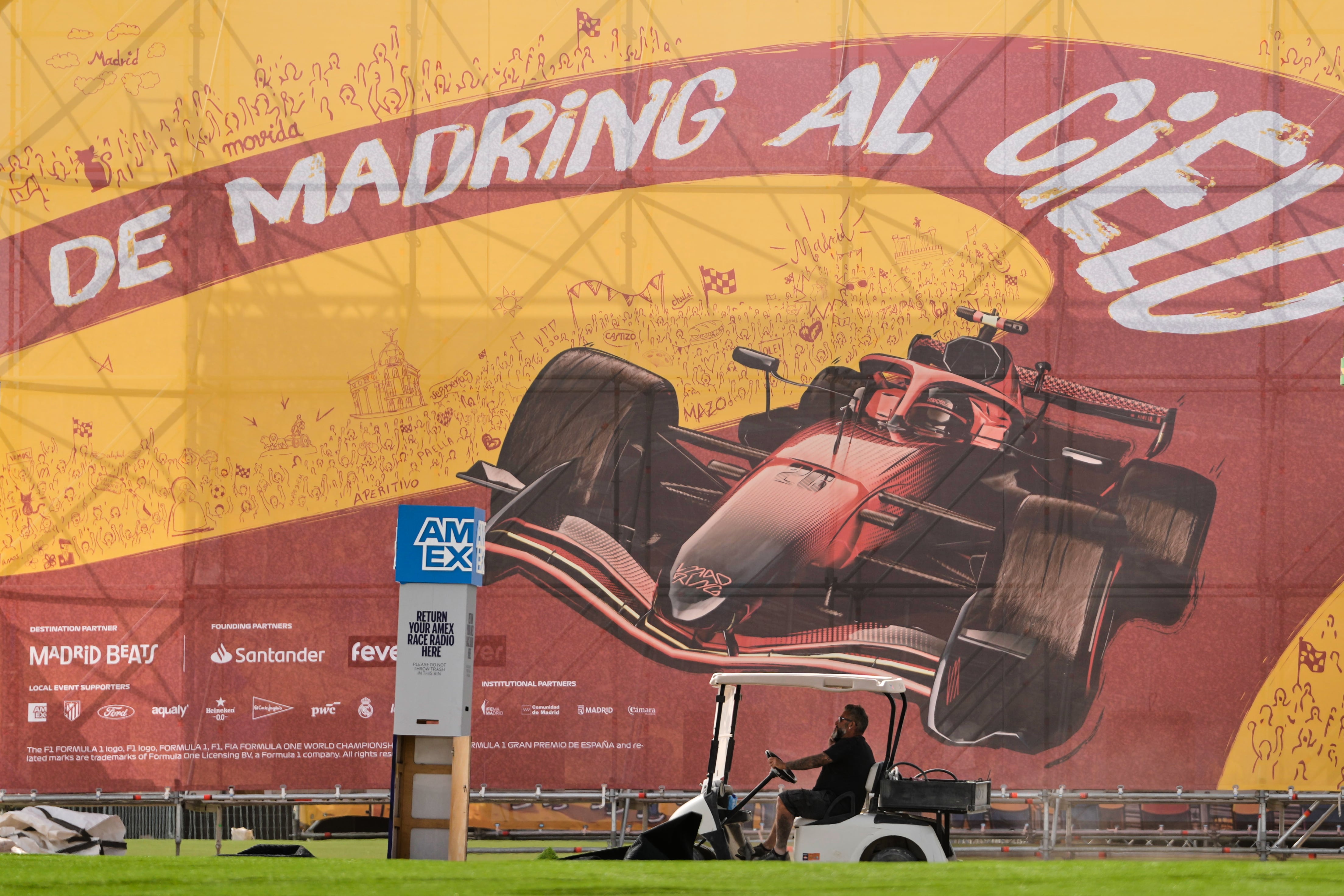 Fórmula 1 en Madrid: todos los cortes de tráfico para el fin de semana