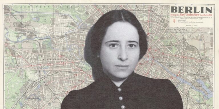 As Hitler Loomed, Hannah Arendt Undertook a Deep Analysis of German Antisemitism