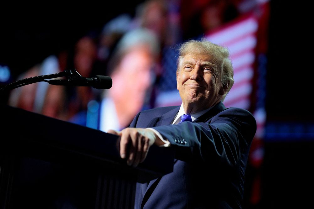 Trump lover amerikanere 5000 dollar – hvis republikanerne vinner valget