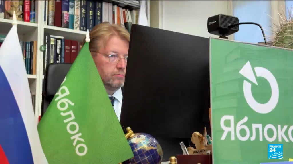 Russia's only anti-war party banned