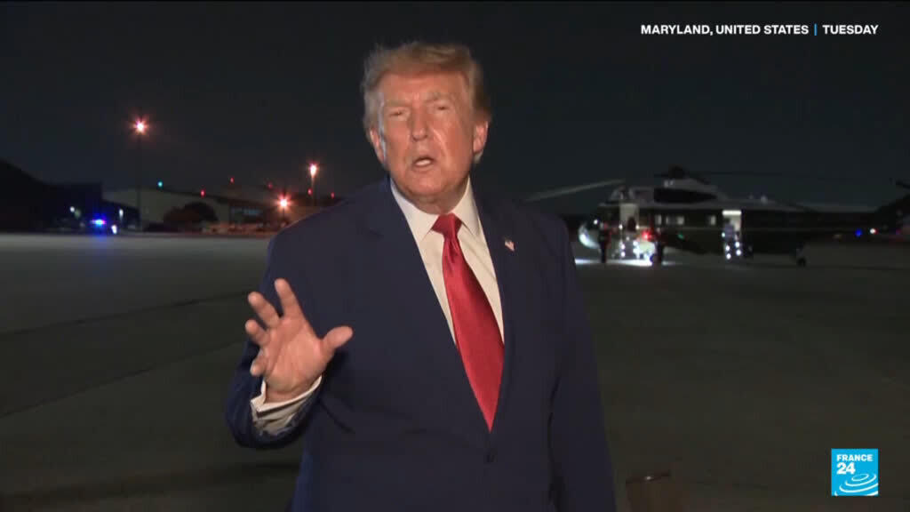 Donald Trump says he faced ‘greater risk’ on swapped plane