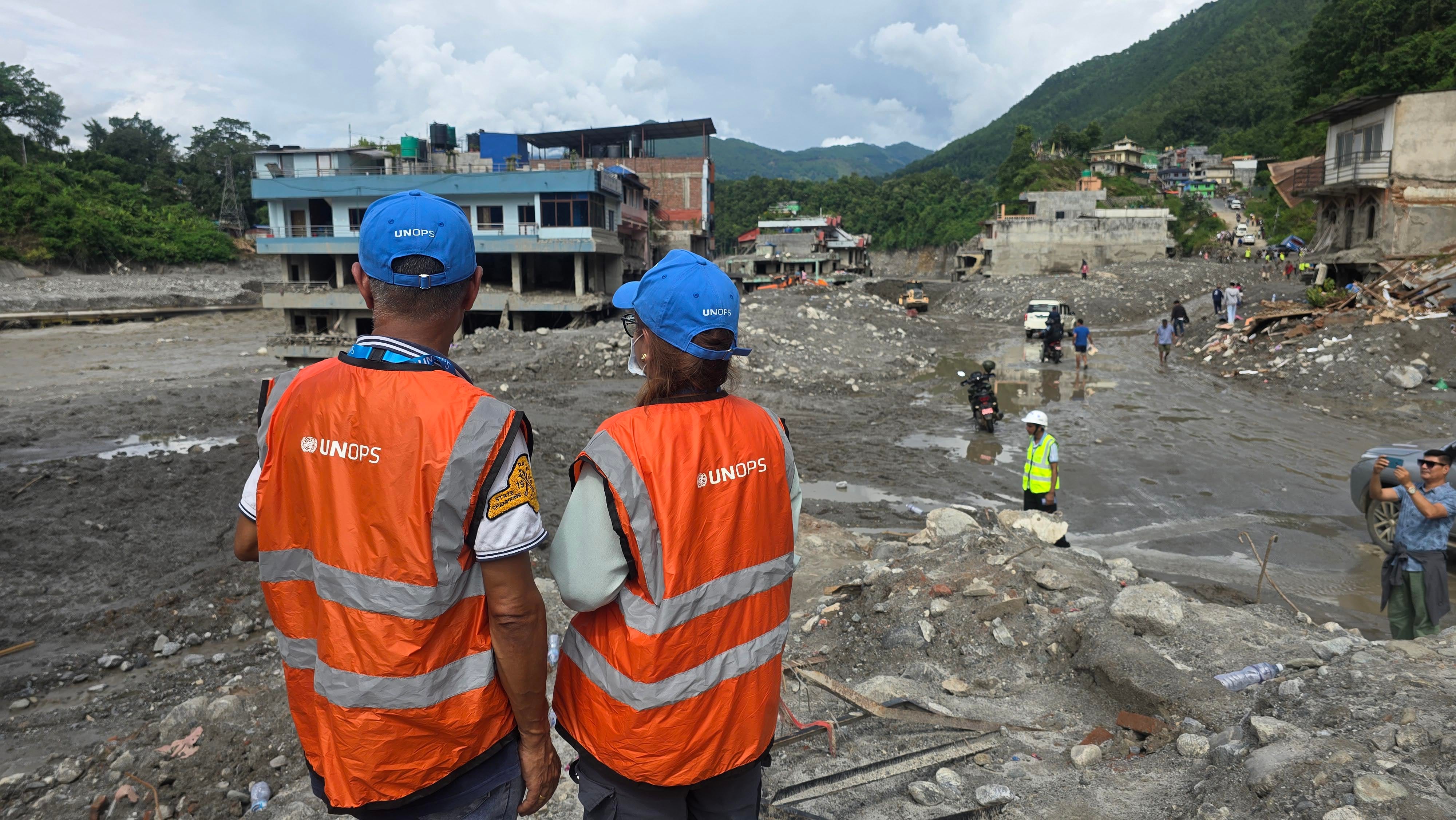Nepal rebuilding challenge looms as searches continue for thousands missing