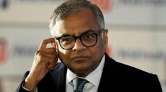 Jaguar Land Rover owner Tata Group's chairman to step down