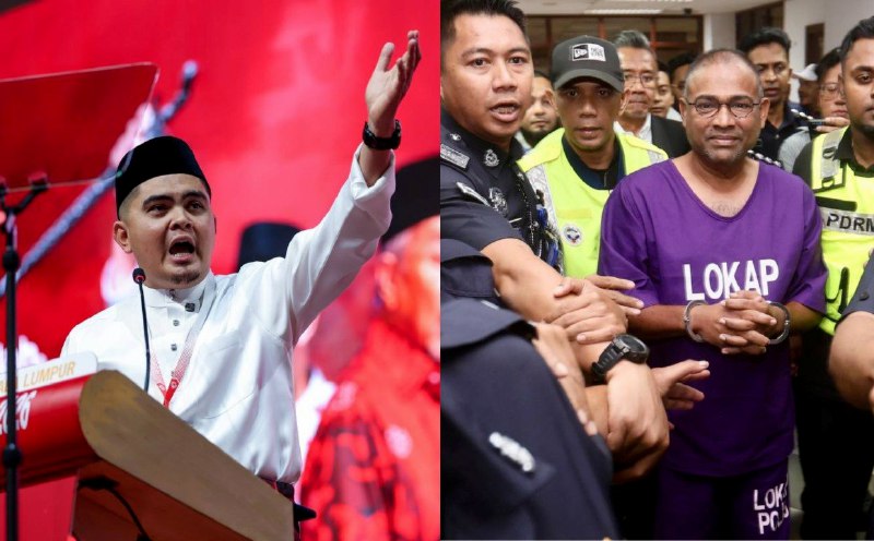 'No orange, now purple': Akmal questions detainees' court attire