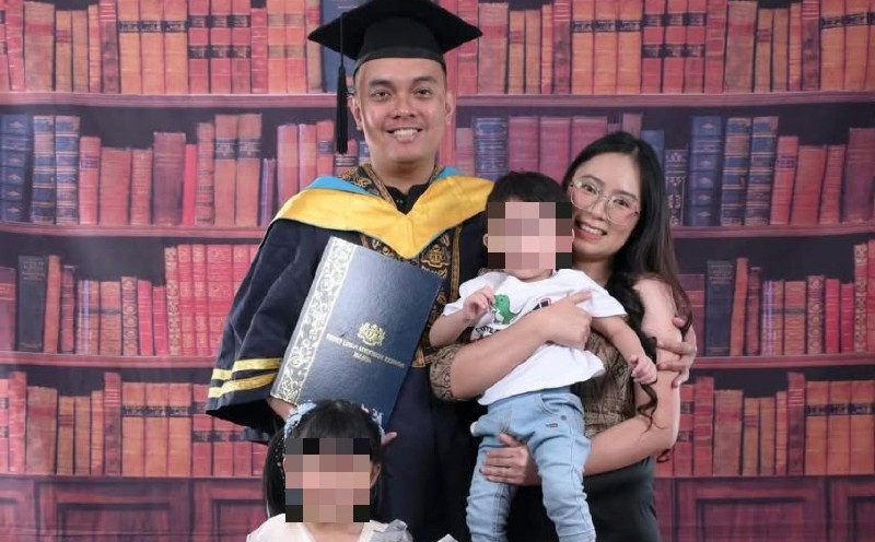 Sarawak heli crash: Wife bids farewell, tells victim to 'fly high'