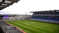 Man Utd v Leeds - a historic pre-season encounter at Croke Park