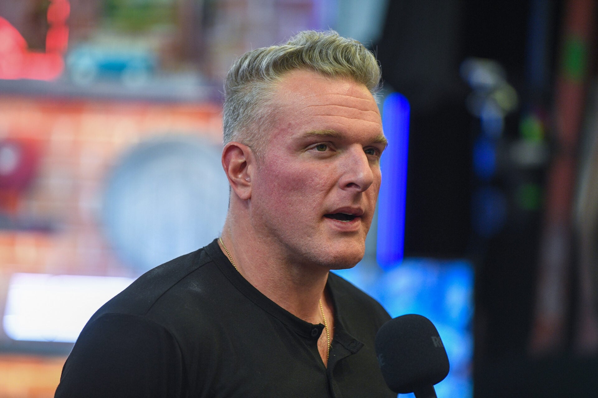 ‘Had a blast’ – Pat McAfee shares message after sitting alongside Donald Trump at Patriot Games