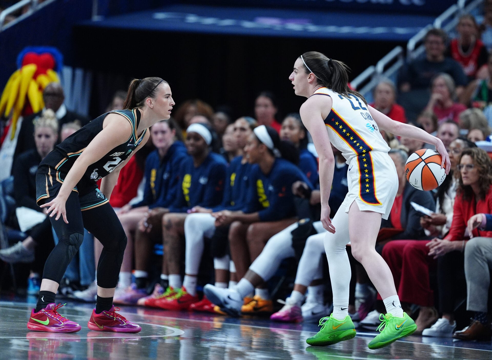Sabrina Ionescu makes statement on Caitlin Clark after Indiana Fever defeat New York Liberty