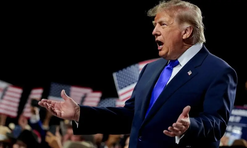 'Trump dividend': US president offers $5,000 to every American if Republicans win midterm elections