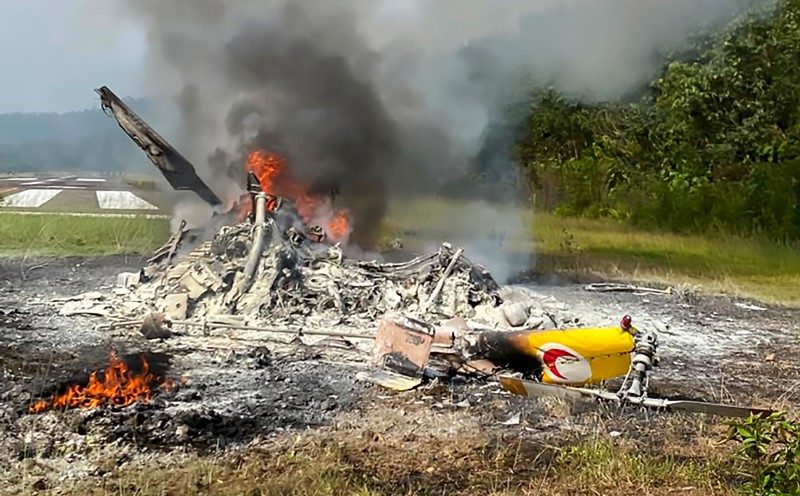 CAAM: Preliminary report on S'wak helicopter crash expected within a month