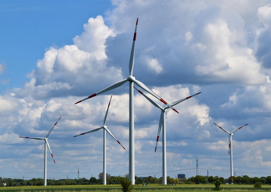 Wind farm spanning 600 hectares of land and sea breaks ground at Vietnam's southern tip