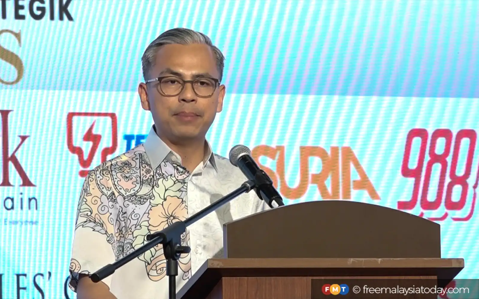 PH hasn’t discussed working with Bersatu, says Fahmi