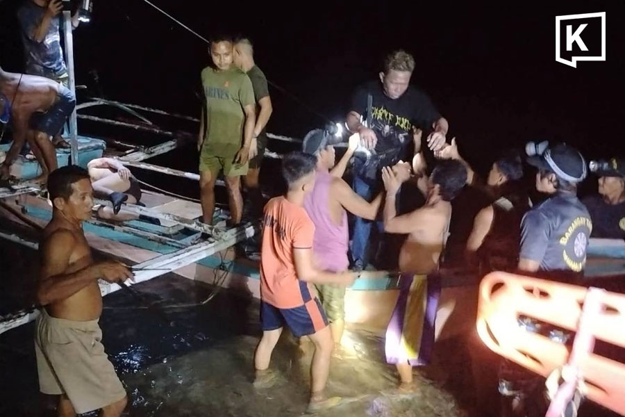 Five dead, more than 80 missing after Philippine ferry fire