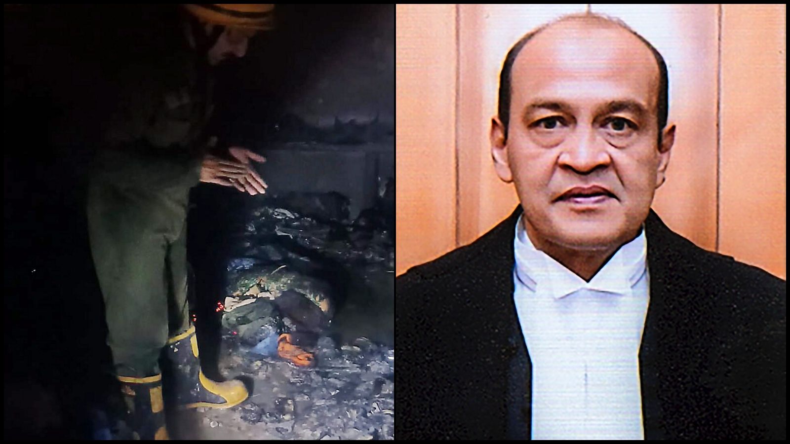 Cash found after fire at Justice Varma’s home, explanation ‘unsatisfactory’: Panel